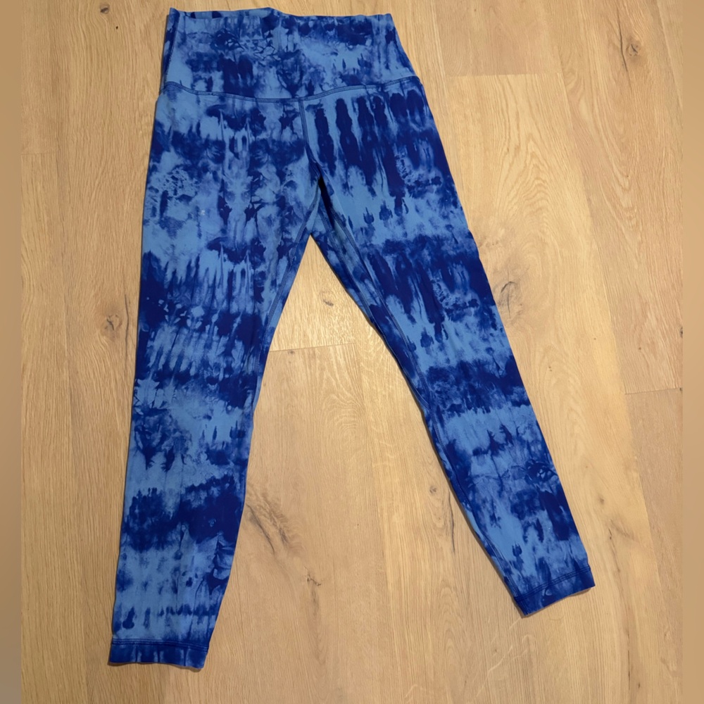 Size 8 Lululemon Athletica Align Pant II High Rise Leggings lightly used